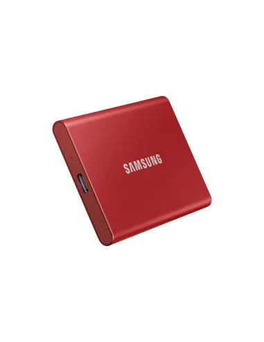 Samsung Portable SSD T7 1 TB USB Tipo C 3.2 Gen 2 (3.1 Gen 2) Rojo