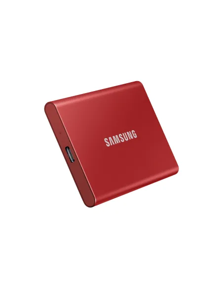 Samsung Portable SSD T7 1 TB USB Tipo C 3.2 Gen 2 (3.1 Gen 2) Rojo