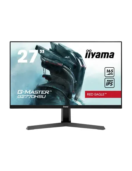 iiyama G-MASTER Red Eagle LED display 68,6 cm (27") 1920 x 1080 Pixeles Full HD Negro