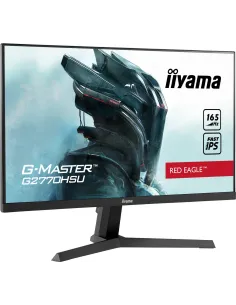 iiyama G-MASTER Red Eagle LED display 68,6 cm (27") 1920 x 1080 Pixeles Full HD Negro 2