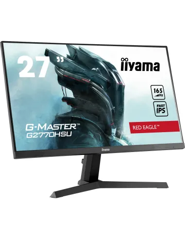 iiyama G-MASTER Red Eagle LED display 68,6 cm (27") 1920 x 1080 Pixeles Full HD Negro
