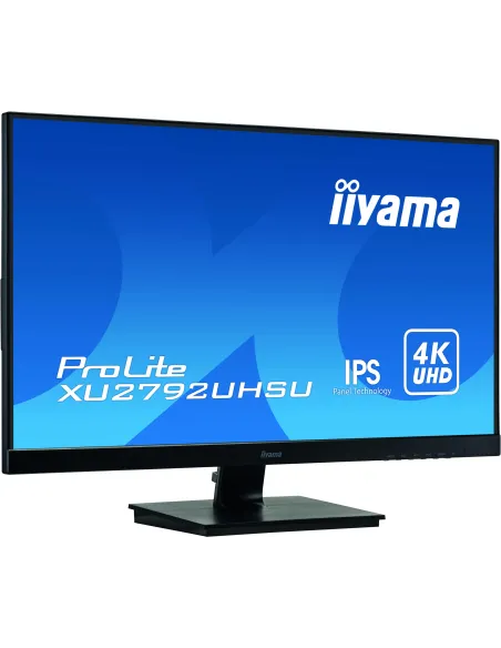 iiyama ProLite XU2792UHSU-B1 LED display 68,6 cm (27") 3840 x 2160 Pixeles 4K Ultra HD Negro