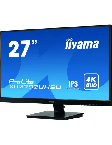 iiyama ProLite XU2792UHSU-B1 LED display 68,6 cm (27") 3840 x 2160 Pixeles 4K Ultra HD Negro