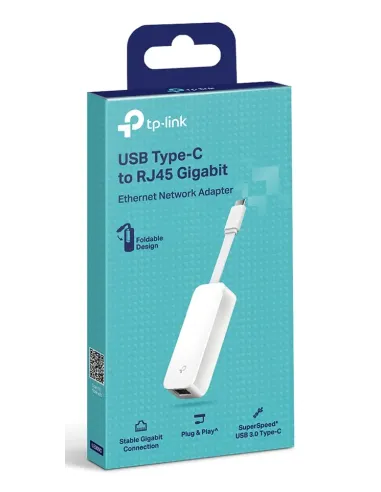 TP-Link UE300C adaptador y tarjeta de red Ethernet 1000 Mbit s
