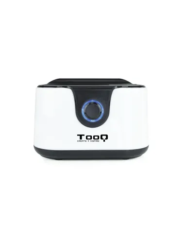 TooQ DOCK STATION SATA 2.5 3.5 A USB 3.0 CLONE OTB NEGRO-BLANCO