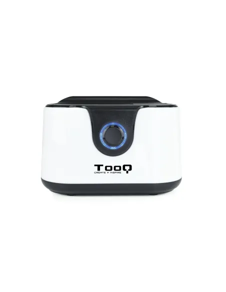 TooQ DOCK STATION SATA 2.5 3.5 A USB 3.0 CLONE OTB NEGRO-BLANCO