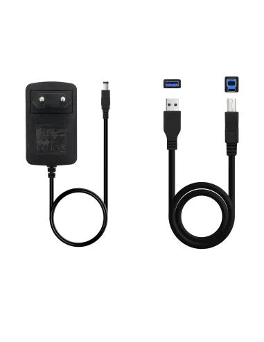 TooQ DOCK STATION SATA 2.5 3.5 A USB 3.0 CLONE OTB NEGRO-BLANCO