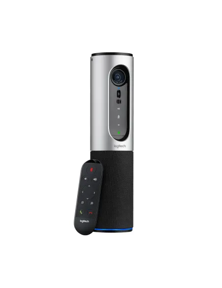 Logitech 960-001034 cámara de videoconferencia Plata 1920 x 1080 Pixeles