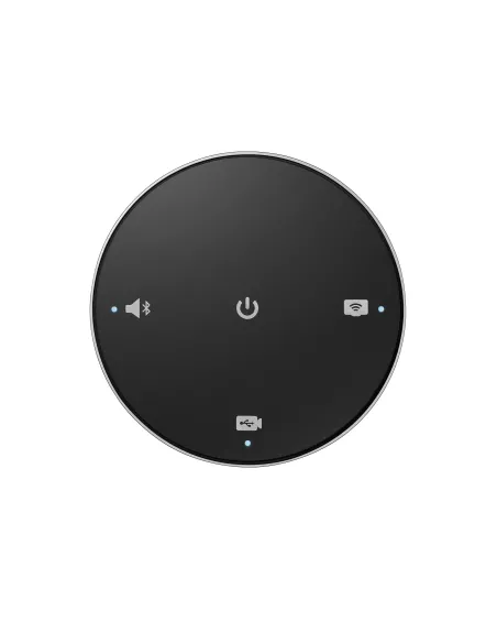 Logitech 960-001034 cámara de videoconferencia Plata 1920 x 1080 Pixeles