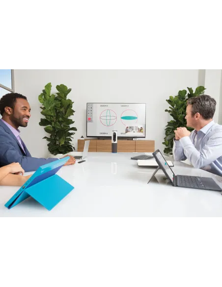 Logitech 960-001034 cámara de videoconferencia Plata 1920 x 1080 Pixeles