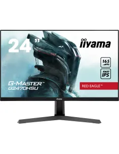 iiyama G-MASTER Red Eagle LED display 60,5 cm (23.8") 1920 x 1080 Pixeles Full HD Negro