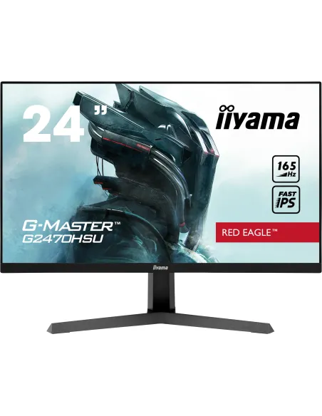iiyama G-MASTER Red Eagle LED display 60,5 cm (23.8") 1920 x 1080 Pixeles Full HD Negro