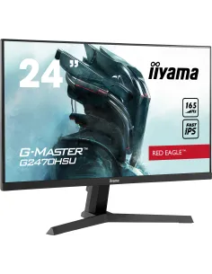 iiyama G-MASTER Red Eagle LED display 60,5 cm (23.8") 1920 x 1080 Pixeles Full HD Negro 2