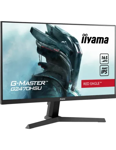 iiyama G-MASTER Red Eagle LED display 60,5 cm (23.8") 1920 x 1080 Pixeles Full HD Negro