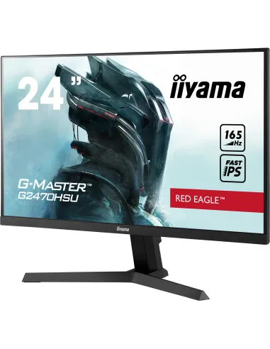 iiyama G-MASTER Red Eagle LED display 60,5 cm (23.8") 1920 x 1080 Pixeles Full HD Negro