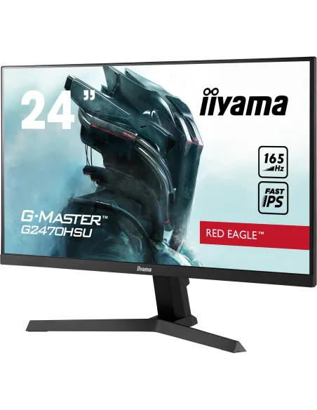 iiyama G-MASTER Red Eagle LED display 60,5 cm (23.8") 1920 x 1080 Pixeles Full HD Negro