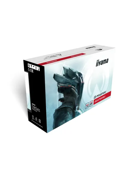 iiyama G-MASTER Red Eagle LED display 60,5 cm (23.8") 1920 x 1080 Pixeles Full HD Negro