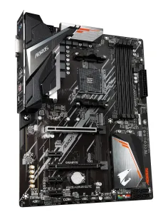 GIGABYTE Placa base A520 AORUS ELITE - Compatible con procesadores AMD Ryzen serie 5000 AM4, VRM digital puro de 5+3 fases, 2