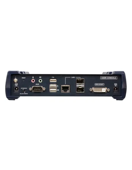 ATEN Receptor KVM por IP DVI-D dual link 2K con SFP dual