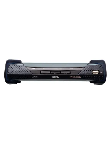 ATEN Receptor KVM por IP DVI-D dual link 2K con SFP dual