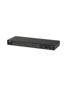 ATEN Switch KVM Cat 5 multi-interfaz de 32 puertos