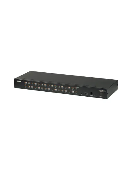 ATEN Switch KVM Cat 5 multi-interfaz de 32 puertos
