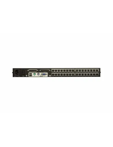ATEN Switch KVM Cat 5 multi-interfaz de 32 puertos