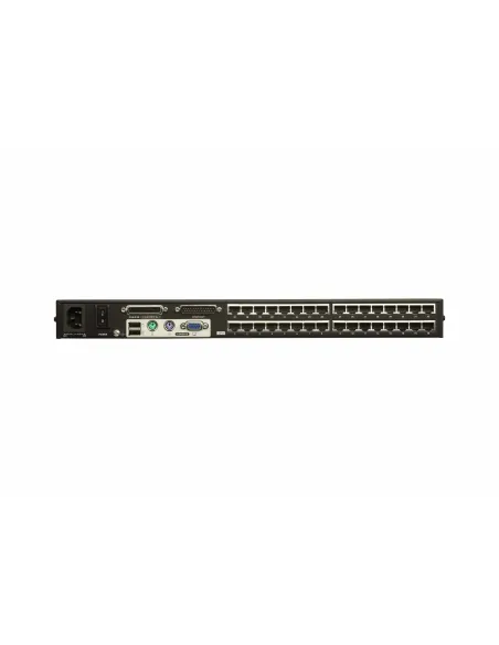 ATEN Switch KVM Cat 5 multi-interfaz de 32 puertos