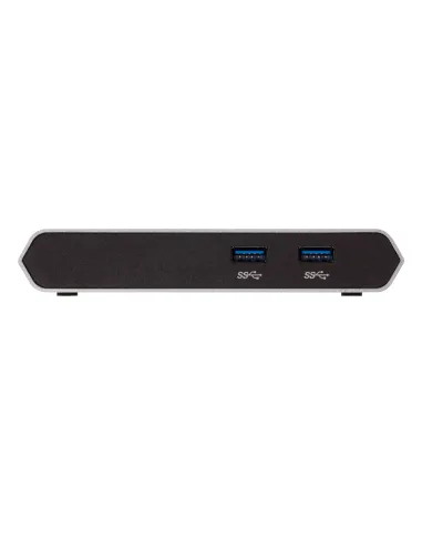 ATEN Docking switch de periféricos USB-C Gen1 de 2 puertos con power pass-through