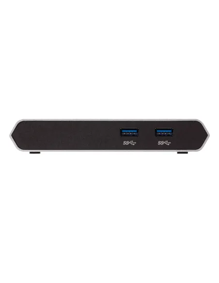 ATEN Docking switch de periféricos USB-C Gen1 de 2 puertos con power pass-through