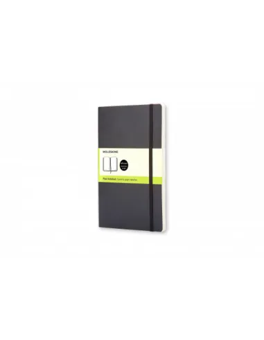 LIBRETA CLASICA TAPA BLANDA NEGRA P (9X14CM) LISA MOLESKINE QP613