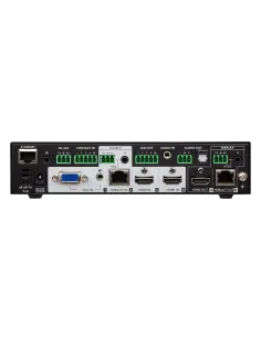 ATEN Switch de presentación True 4K 4 x 2 con escalador de vídeo, DSP y HDBaseT-Lite 2
