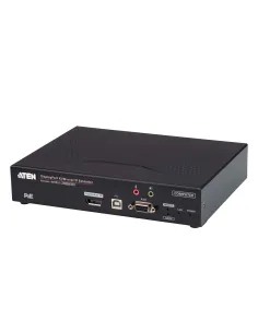 ATEN TRANSMISOR KVM POR IP DISPLAYPORT 4K SINGLE DISPLAY CON PoE