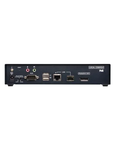 ATEN TRANSMISOR KVM POR IP DISPLAYPORT 4K SINGLE DISPLAY CON PoE