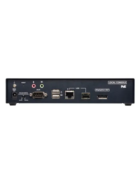 ATEN TRANSMISOR KVM POR IP DISPLAYPORT 4K SINGLE DISPLAY CON PoE