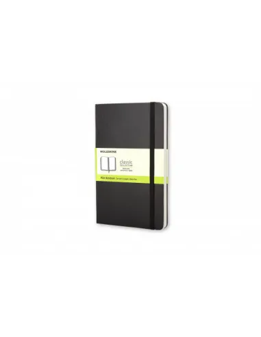 LIBRETA CLASICA TAPA DURA NEGRA L (13X21CM) LISA MOLESKINE QP062