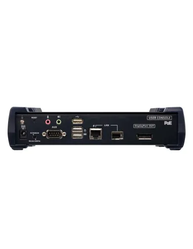 ATEN RECEPTOR KVM POR IP DISPLAYPORT 4K SINGLE DISPLAY CON PoE