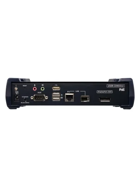 ATEN RECEPTOR KVM POR IP DISPLAYPORT 4K SINGLE DISPLAY CON PoE