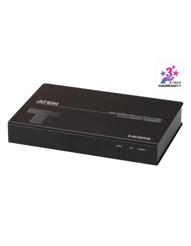ATEN Transmisor KVM por IP HDMI single display USB formato compacto