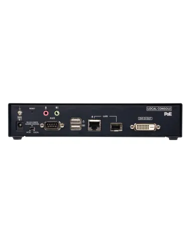 ATEN TRANSMISOR KVM POR IP DVI-D DUAL LINK 2K CON PoE