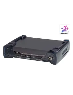 ATEN RECEPTOR KVM POR IP DVI-D DUAL LINK 2K CON PoE
