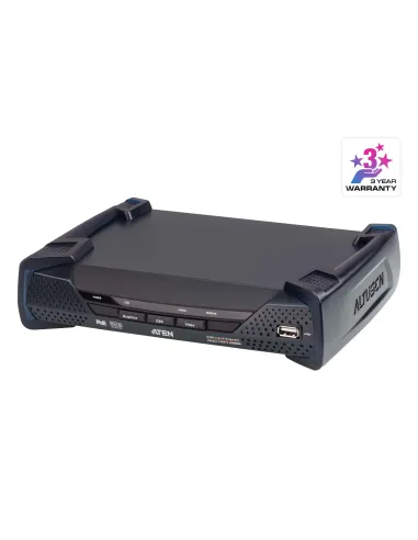 ATEN RECEPTOR KVM POR IP DVI-D DUAL LINK 2K CON PoE