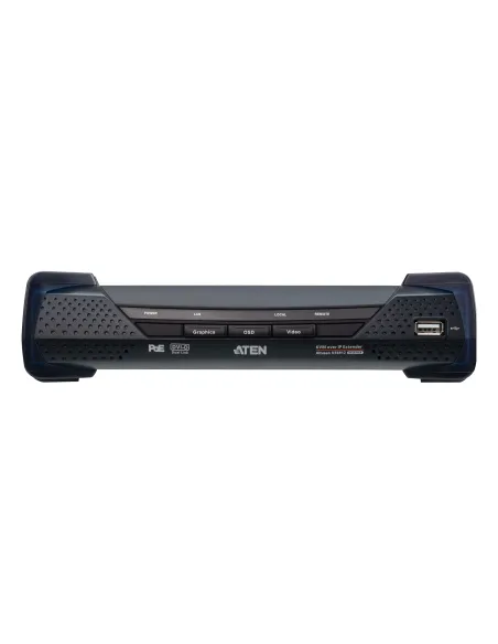 ATEN RECEPTOR KVM POR IP DVI-D DUAL LINK 2K CON PoE