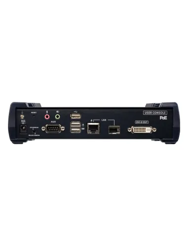 ATEN RECEPTOR KVM POR IP DVI-D DUAL LINK 2K CON PoE