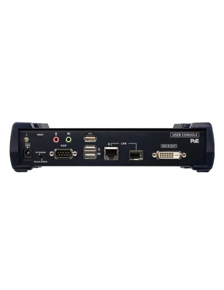 ATEN RECEPTOR KVM POR IP DVI-D DUAL LINK 2K CON PoE