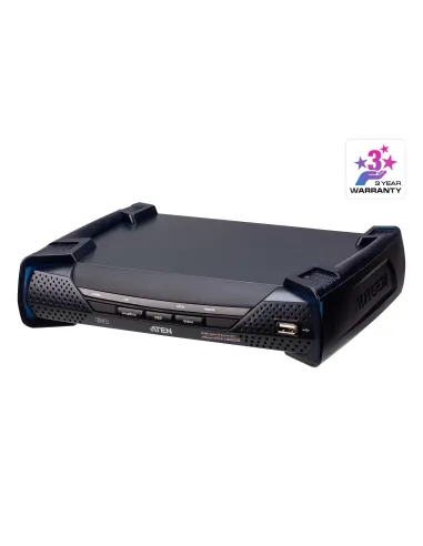 ATEN Receptor KVM por IP DVI-I single display USB