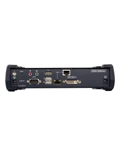 ATEN Receptor KVM por IP DVI-I single display USB 2