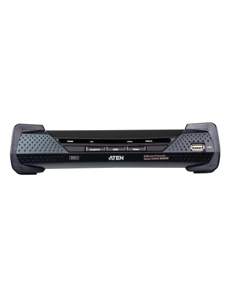ATEN Receptor KVM por IP DVI-I single display USB