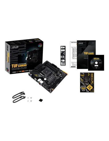 ASUS TUF GAMING B550M PLUS AMD B550 Zócalo AM4 micro ATX