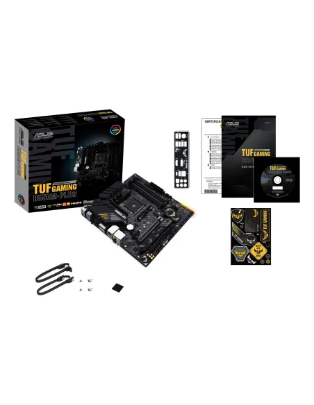 ASUS TUF GAMING B550M PLUS AMD B550 Zócalo AM4 micro ATX